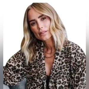 Flynn Jacket in Leopard
ANINE BING